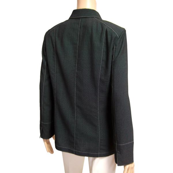 Leilian（レリアン） 美品/レリアン デニム調ジャケット イタリア製 