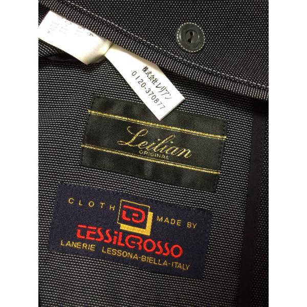 Leilian（レリアン） 美品/レリアン デニム調ジャケット イタリア製 