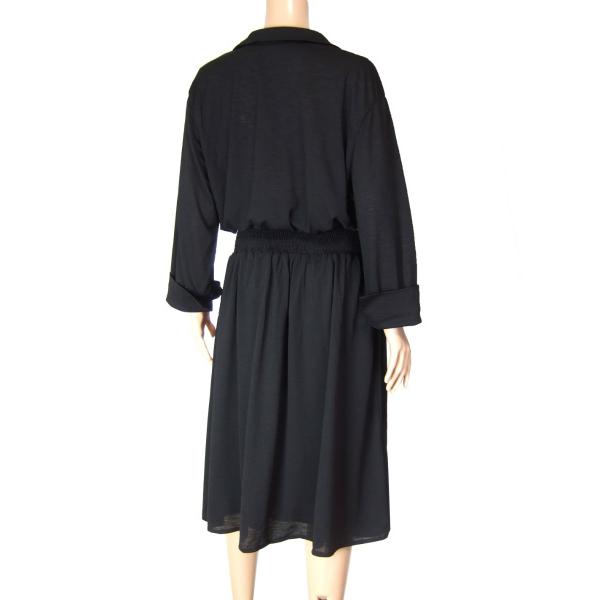 ZARA（ザラ） 新品同様/ザラ ロングワンピース 表記L(11号〜大きい