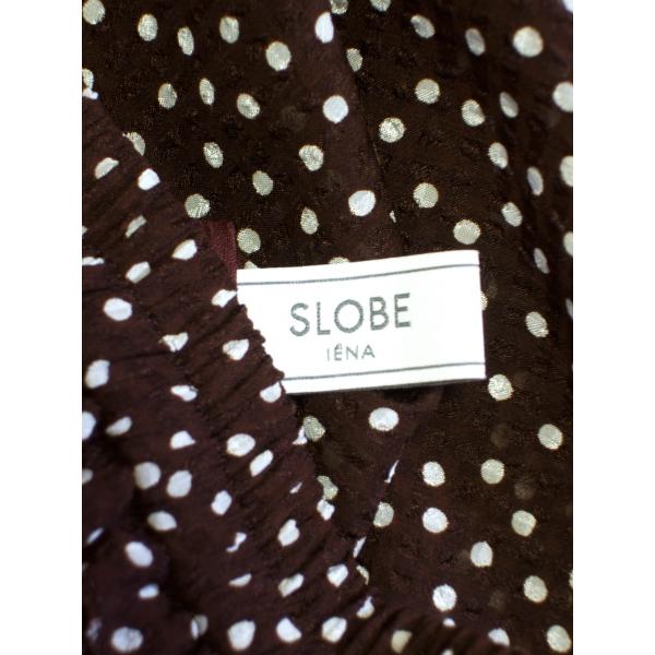 SLOBE IENA（スローブイエナ） 新品同様/スローブイエナ ドット柄
