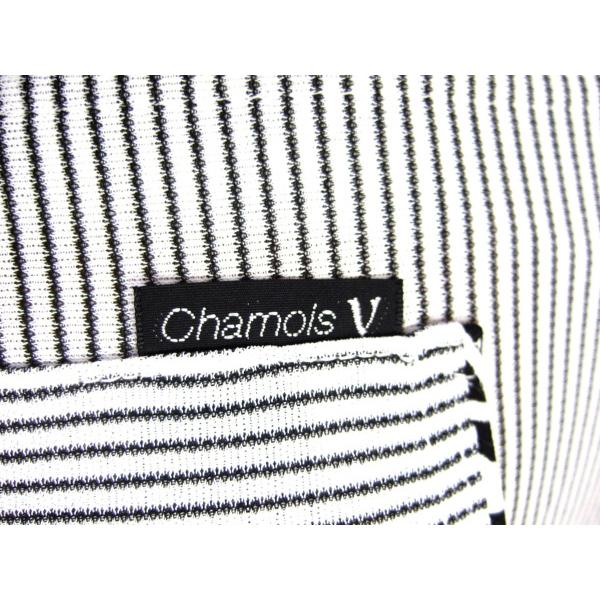 美品/シャミーヴィ ChamoisV ジャージ素材ブラウス/ジャケット 表記11 
