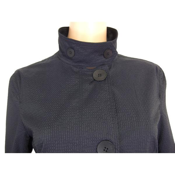 美品/ジャンニロジュディチェ GIANNI LO GIUDICE スタンドカラー 