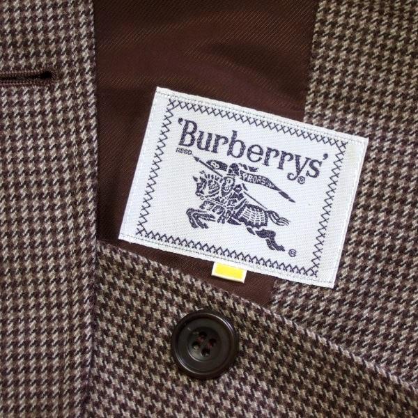 BURBERRY 美品/バーバリー Burberrys テーラードジャケット BURBERRY 美品/バーバリー Burberrys テーラードジャケット