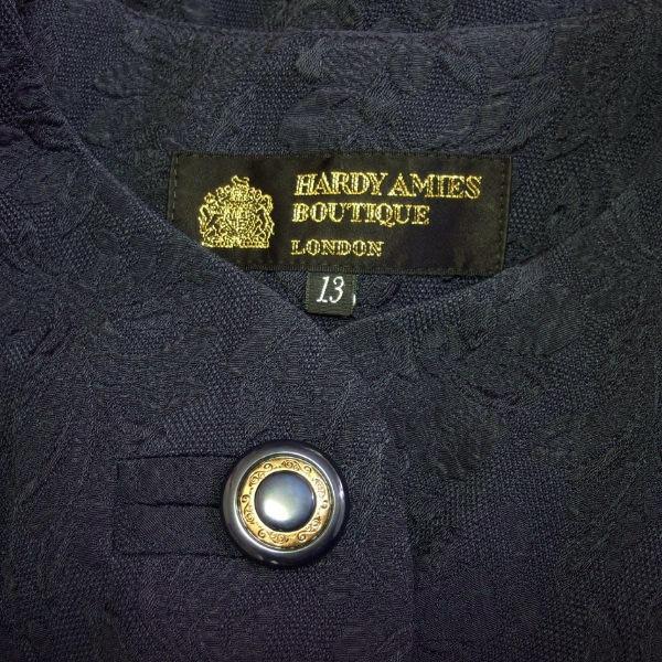 美品/ハーディエイミス HARDY AMIES フォーマル ジャケット 大きい  