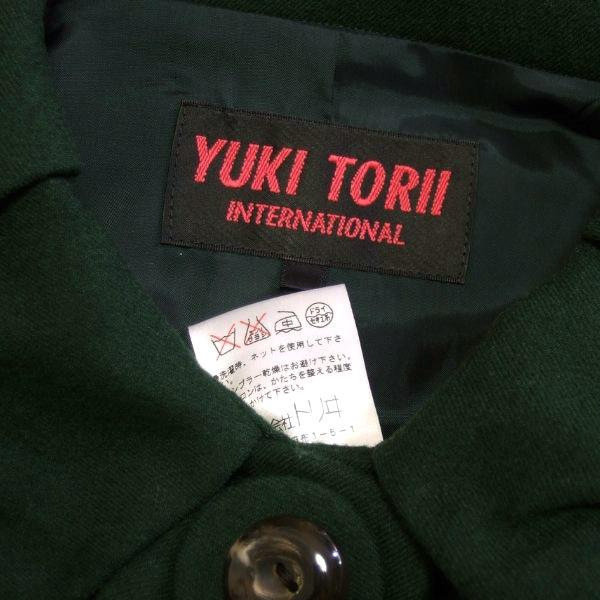美品/ユキトリイ YUKI TORII カットソー 表記 38号 М 9号 相当 古着 