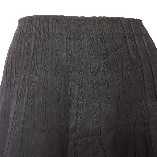 HIROKO BIS 美品/ヒロコビス バルーンスカート 表記9号 M相当 黒