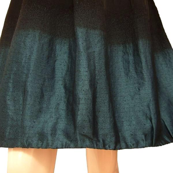 HIROKO BIS 美品/ヒロコビス バルーンスカート 表記9号 M相当 黒