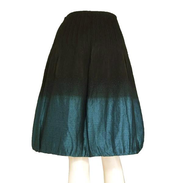 HIROKO BIS 美品/ヒロコビス バルーンスカート 表記9号 M相当 黒 