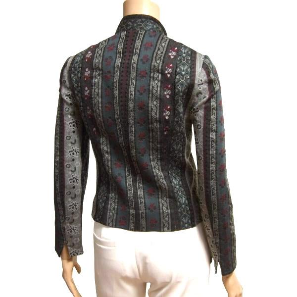 新品】TAE ASHIDA ジップアップジャケット 7号 JUN ASHIDA 60TH