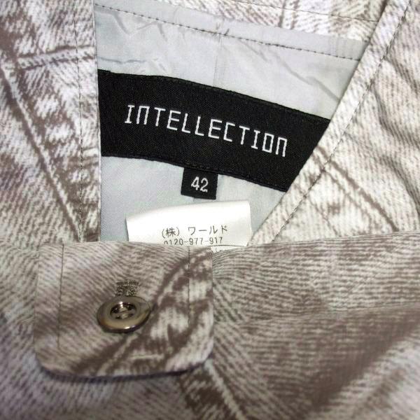 インテレクション（INTELLECTION） 新品同様/インテレクション デニム 