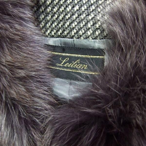 Leilian（レリアン） 美品/レリアン ジャケット 大きいサイズ 表記15号