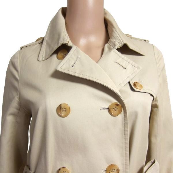 SHIPS（シップス） 美品/シップス トレンチコート 表記M 9号相当