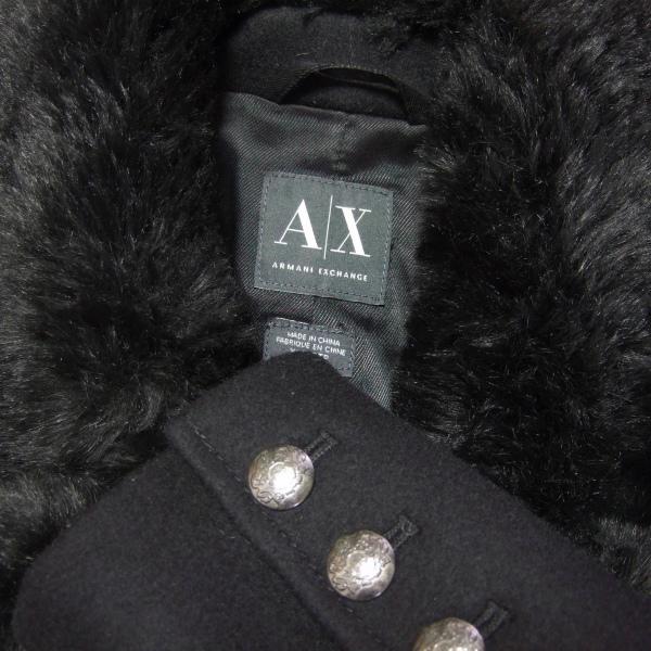 ARMANI EXCHANGE 美品/アルマーニ ステンカラーコート 小さいサイズ  