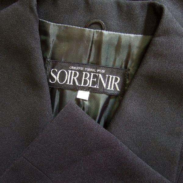東京ソワール 美品/東京ソワール SOIR BENIR ブラックフォーマル  
