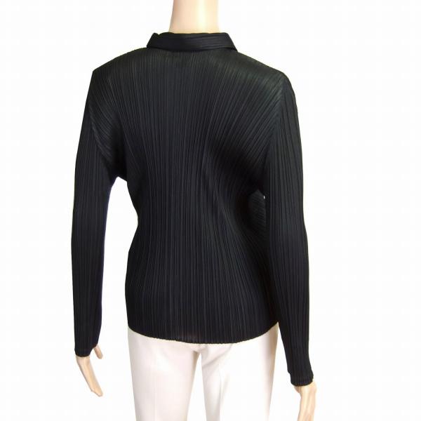 PLEATS PLEASE ISSEY MIYAKE 美品/プリーツプリーズ イッセイミヤケ 襟