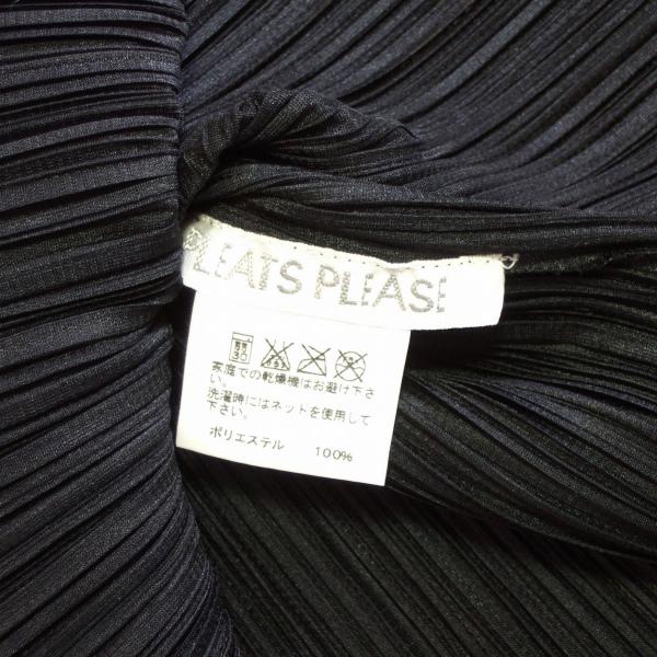 PLEATS PLEASE ISSEY MIYAKE 美品/プリーツプリーズ イッセイミヤケ 襟