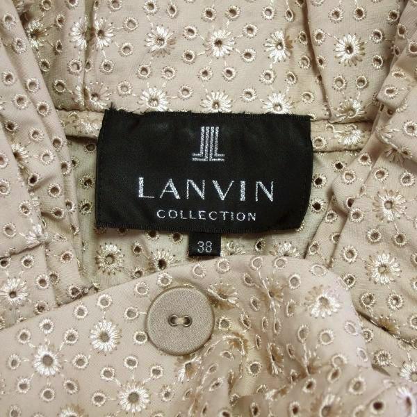 LANVIN COLLECTION 新品同様/ランバンコレクション ジャケット 表記38  