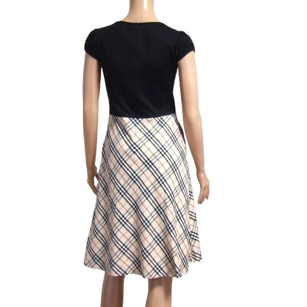 BURBERRY 美品/バーバリー ワンピース 小さいサイズ 表記160A XS S相当 