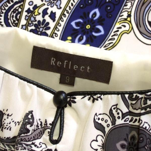 Reflect 美品/リフレクト ワンピース 表記9号 M相当 グレー系