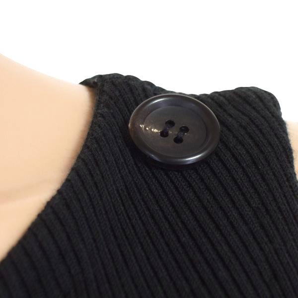 Lois CRAYON 美品/ロイスクレヨン ノースリーブワンピース 表記M 9号  