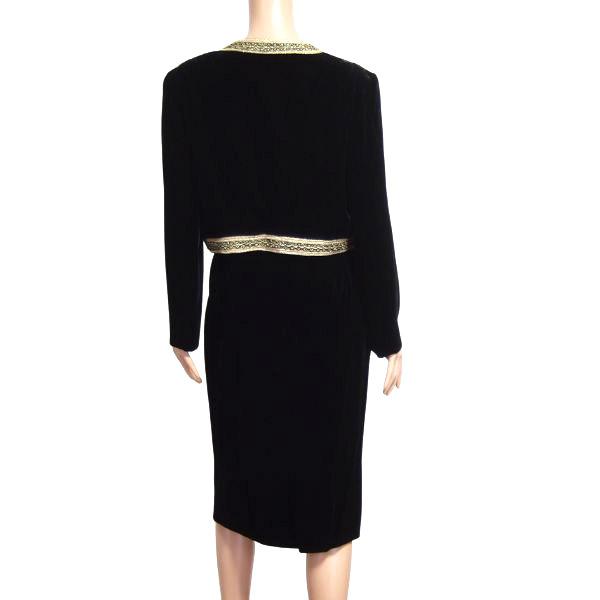 美品/東京ソワール TOKYO SOIR スカートスーツ 大きいサイズ 表記13号  