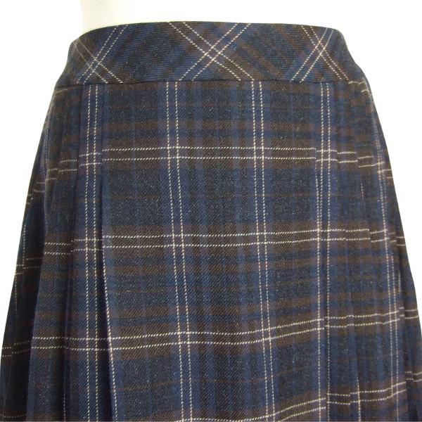 ANAYI 美品/サンプル品 アナイ プリーツスカート 9号 M 38号相当