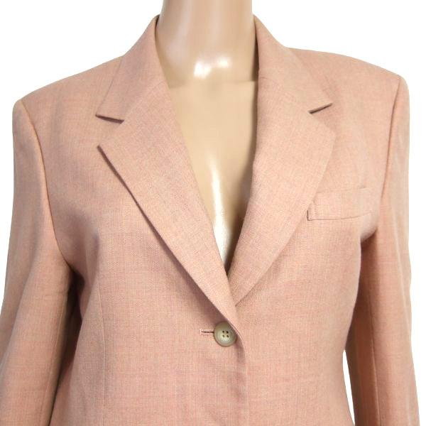 【美品】ブルックスブラザーズ ガウンコート 6 ベージュ カシミヤ混 9〜11号 美品】ブルックスブラザーズ ガウンコート ベージュ ウールカシミヤ混