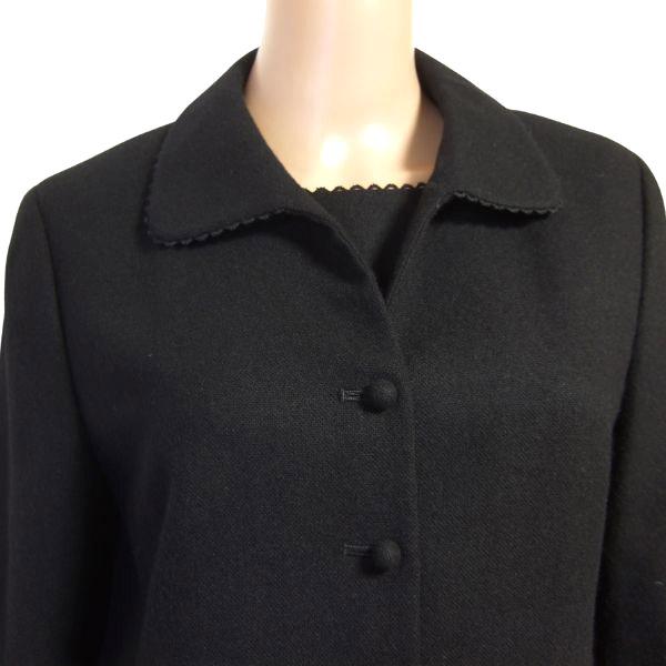 Aylesbury 美品/アリスバーリー ワンピーススーツ 表記L 11号相当 黒  