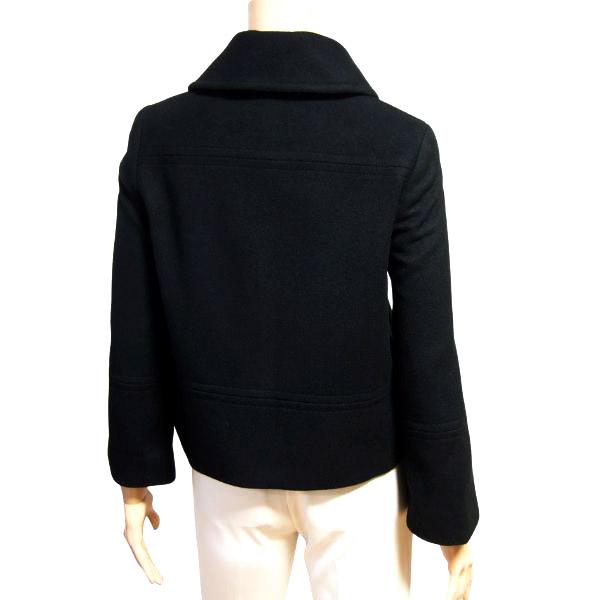 INED（イネド） 美品/イネド ショートステンカラーコート 表記11号 L 