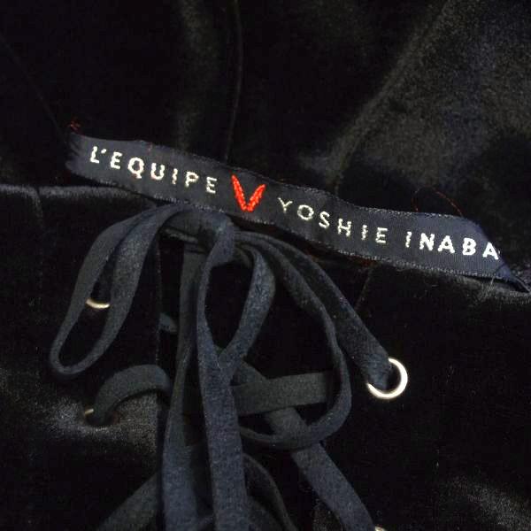 YOSHIE INABA 美品/レキップ ヨシエイナバ L 