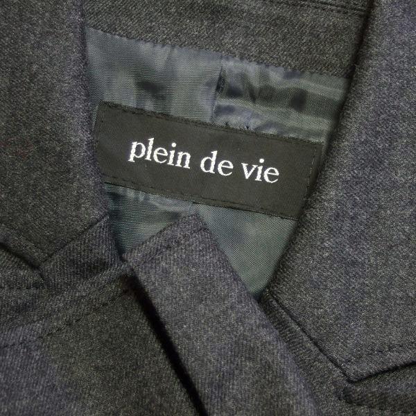 新品同様/plein de vie テーラードジャケット ジャケット 表記11号 L 