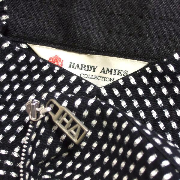 HARDY AMIES（ハーディエイミス） 美品/ハーディエイミス ジップアップ