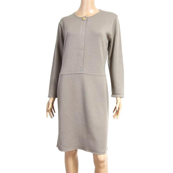 美品/ピエールカルダン pierre cardin ワンピース ニットワンピース  