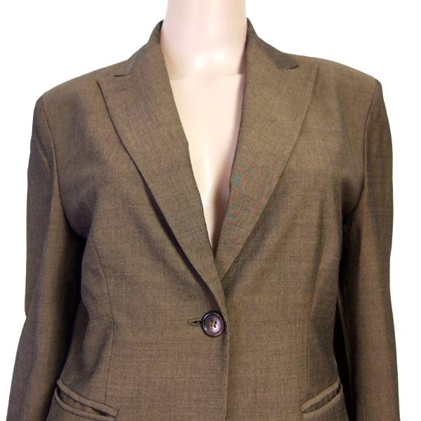 ANNE KLEIN（アンクライン） 美品/アンクライン テーラードジャケット 