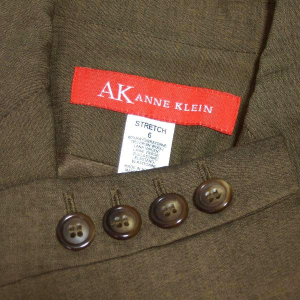 ANNE KLEIN（アンクライン） 美品/アンクライン テーラードジャケット 