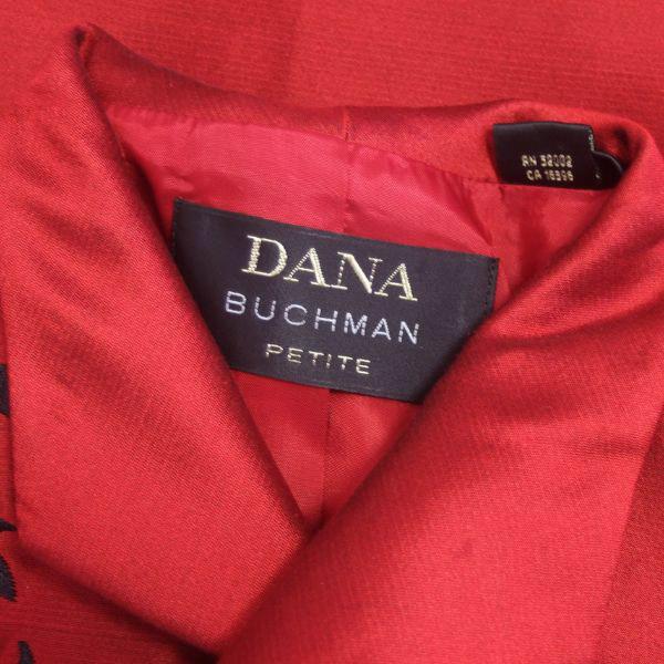 新品同様/ディナバックマン DANA BUCHMAN ジャケット 表記8号 9号 M  