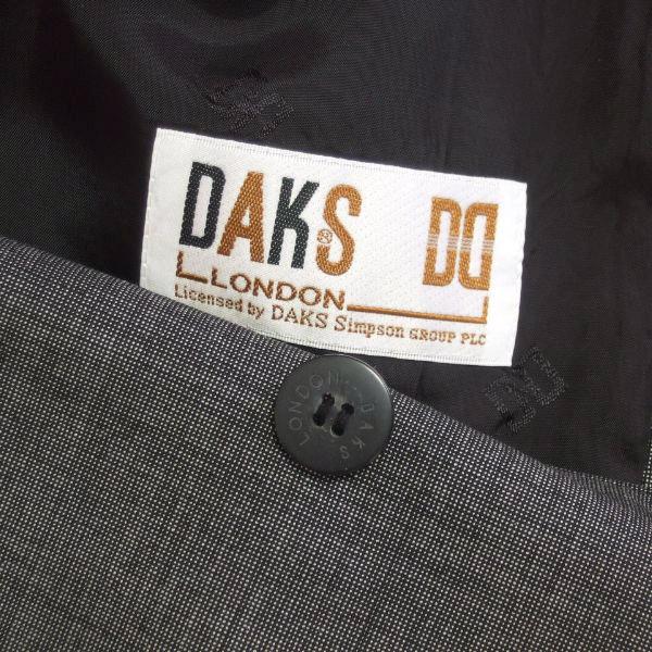 DAKS 美品/ダックス ジャケット 小さいサイズ 表記7号 S相当 古着 