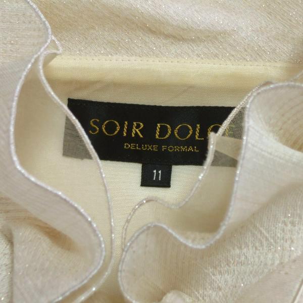 東京ソワール 新品同様/ソワールドルチェ SOIR DOLCE フォーマル 東京ソワール 新品同様/ソワールドルチェ SOIR DOLCE フォーマル