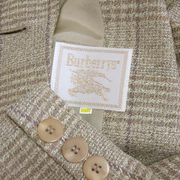 BURBERRY 美品/バーバリー Burberry's ジャケット 小さいサイズ