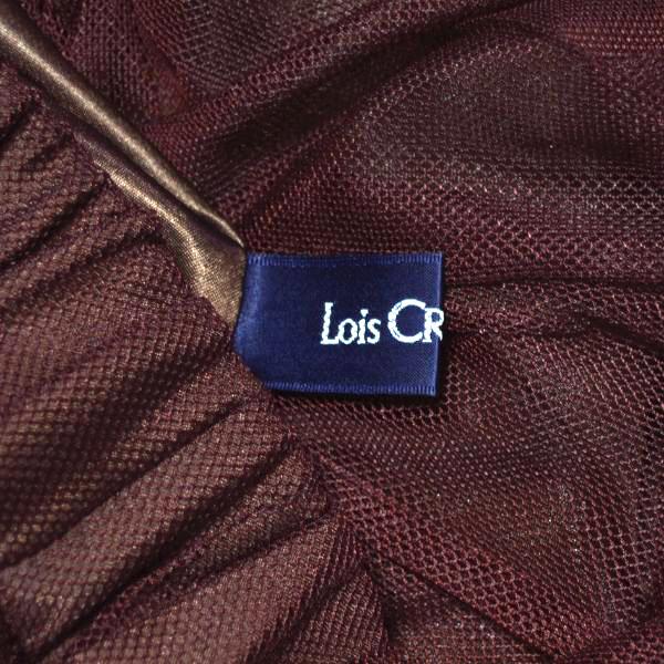 Lois CRAYON 新品同様/ロイスクレヨン チュールスカート 表記M 9号相当 