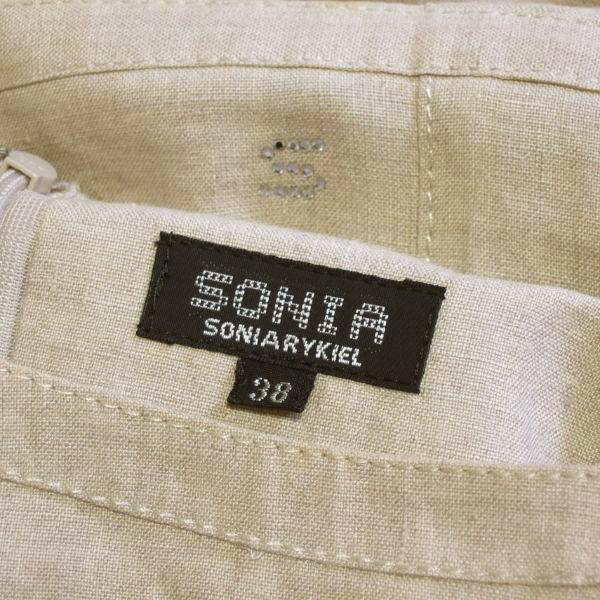 SONIA RYKIEL 美品/ソニアリキエル ノースリーブワンピース 表記38号 9 