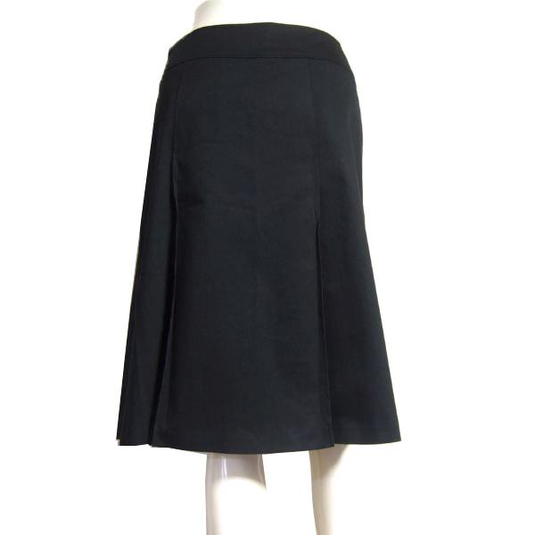 新品/リフレクト Reflect フレアスカート 表記 11号 L 40号 相当 黒 