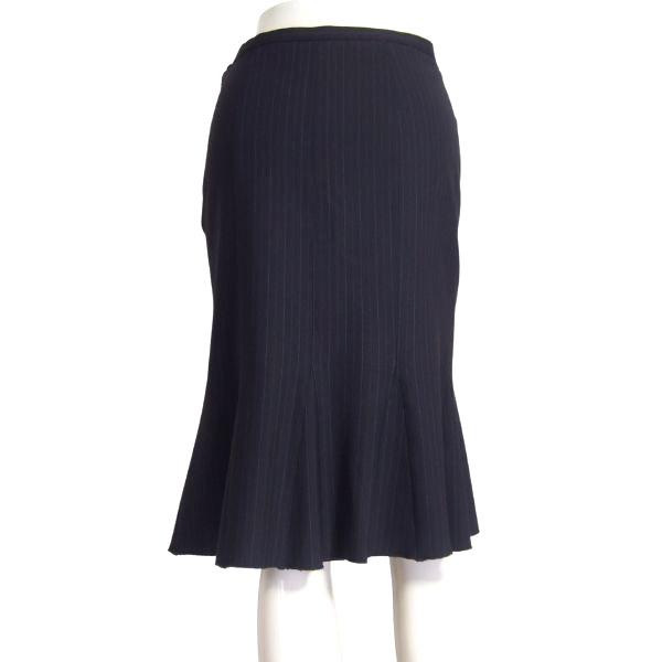 PAULE KA 美品/ポールカ フレアスカート 表記 38号 9号 M 相当 古着  