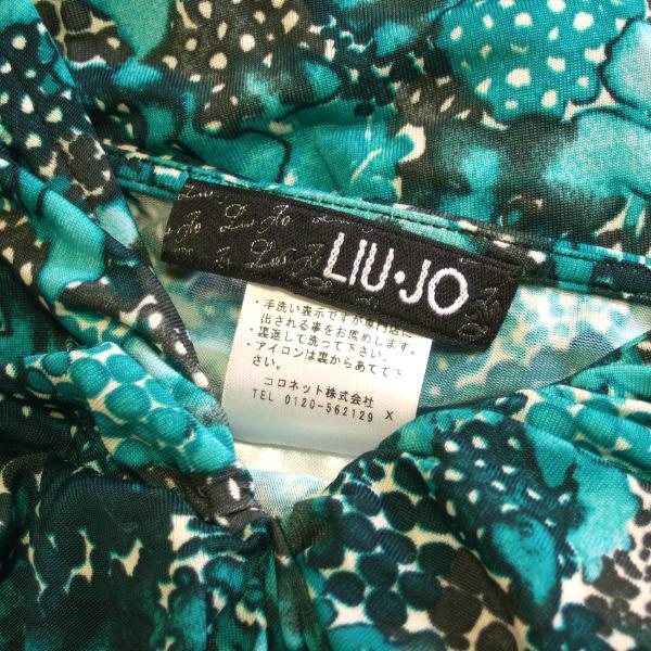 LIU・JO（リュー・ジョー） 美品/リュージョー ワンピース 表記 42号 9 