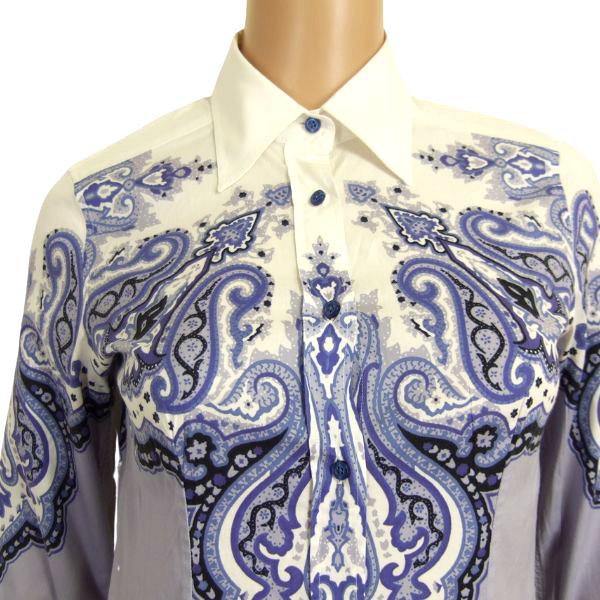 ETRO エトロ ブラウス シャツ ペイズリー キーン 40 【公式通販】
