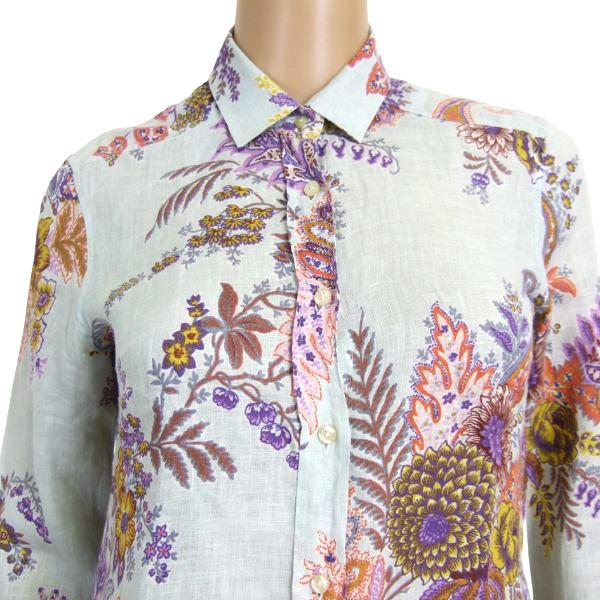 ETRO（エトロ） 美品/エトロ ブラウス シャツ イタリア製 小さい 表記