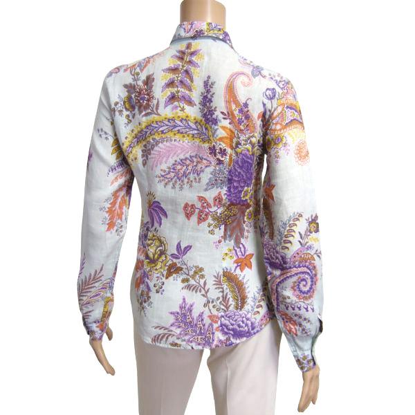 ETRO（エトロ） 美品/エトロ ブラウス シャツ イタリア製 小さい 表記