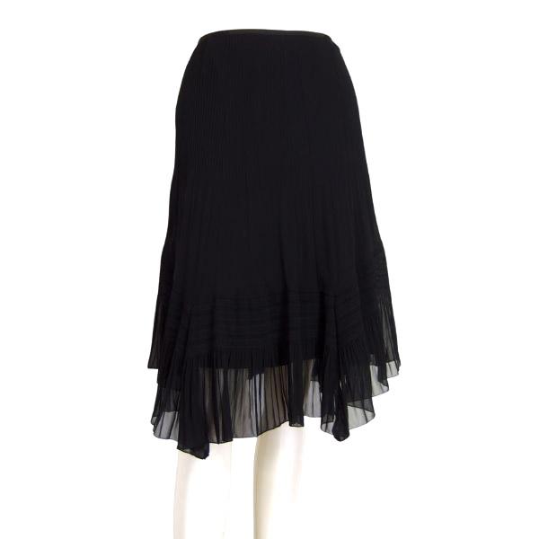 新品同様/オースチンリード AUSTIN REED フレアスカート シフォン 表記  