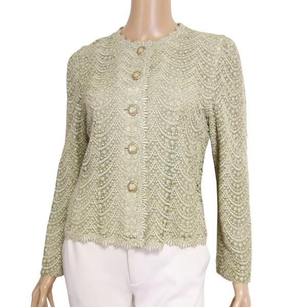 C-no】 イギンジブリーヌ フォーマルジャケット 表情豊かな素材の