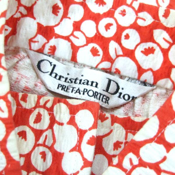 Christian Dior（クリスチャン・ディオール） 美品/クリスチャン